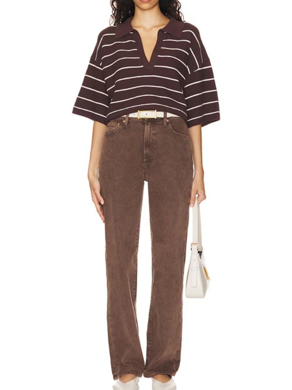 Pistola Cassie Straight Jeans Size 29 Rich Cacao
